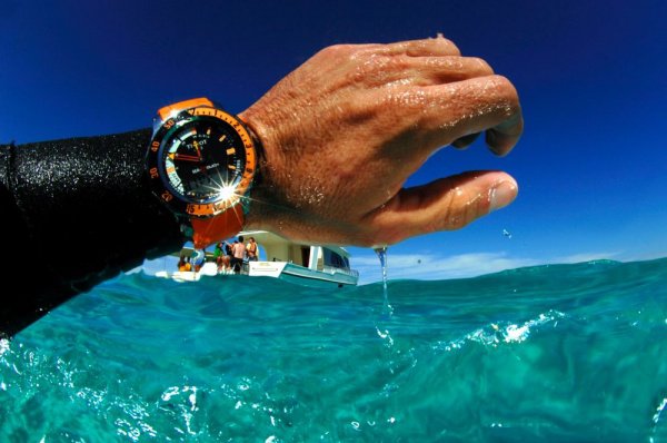 Waterproof Watch